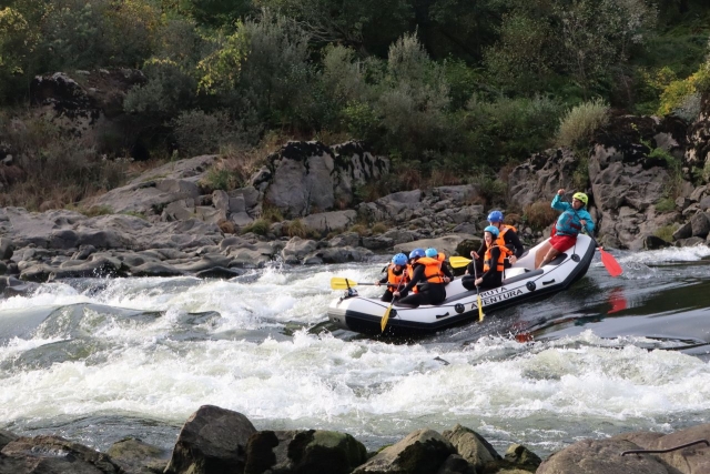  El rafting es una aventura 