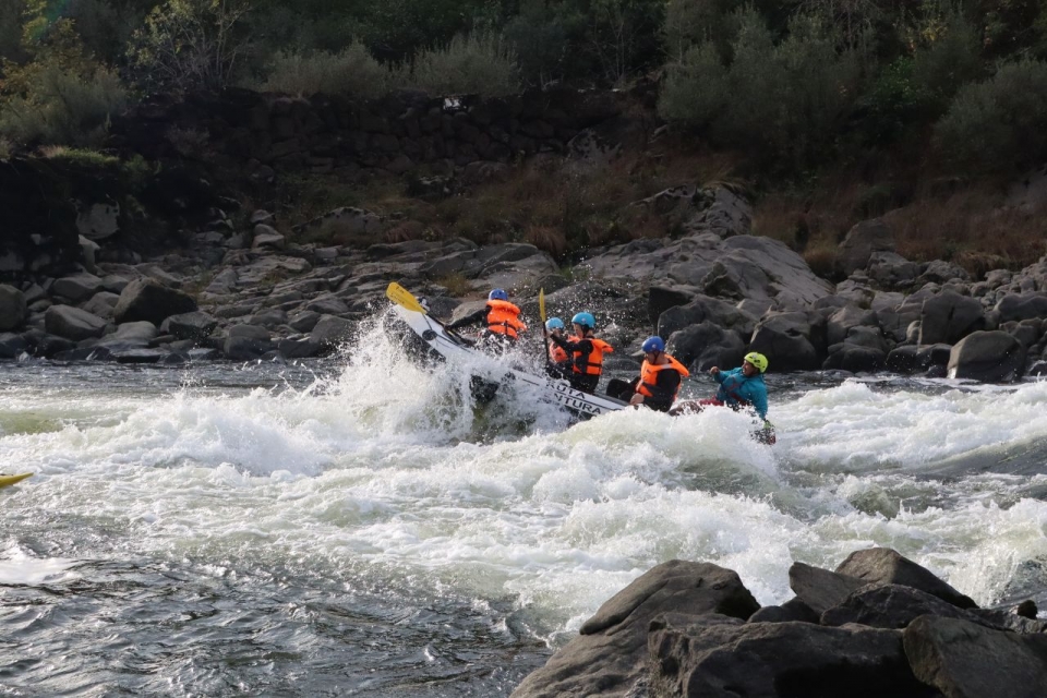  Rafting en el río Miño 