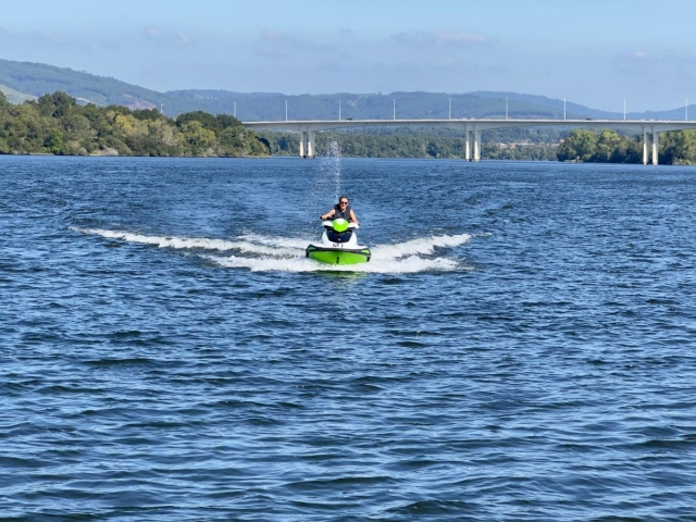Jet ski en Vila Nova de Cerveira