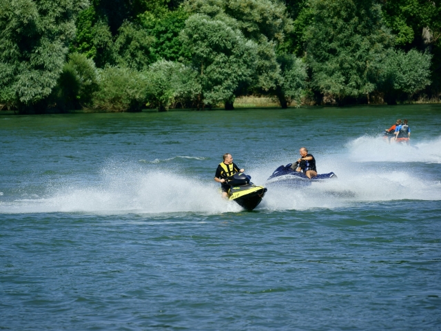 Jet skis