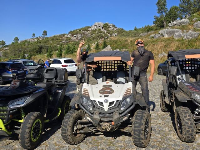 Excursión en buggy