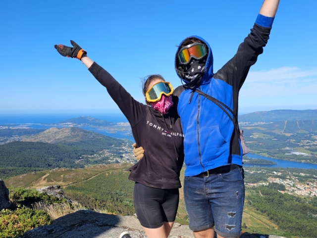 Ruta en buggy en pareja