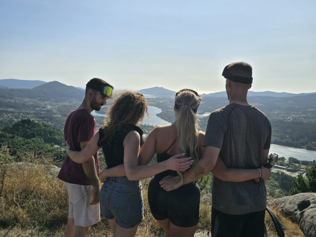 Vistas duranle la ruta