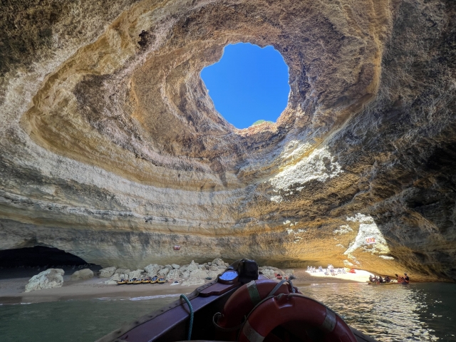 Cueva de Benagil
