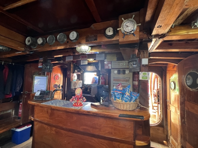 Servicio de bar a bordo