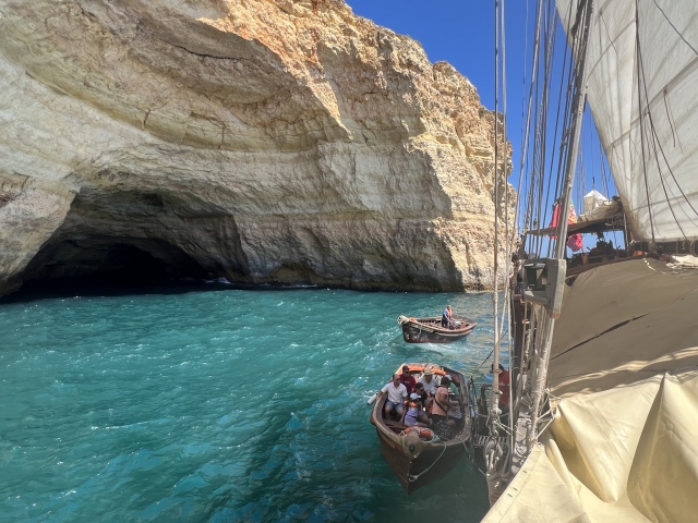 Explorando Benagil