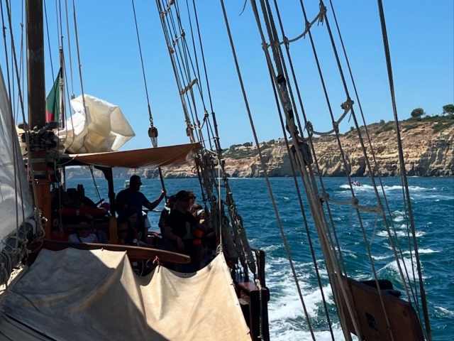 Ruta en barco piramarra