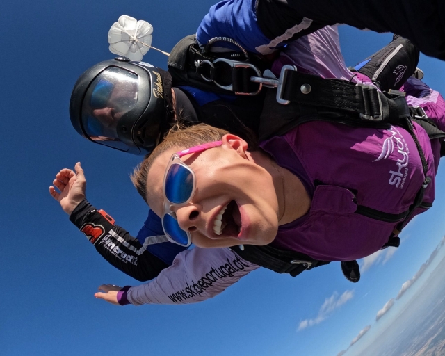  Experiencia de paracaidismo aéreo en Évora