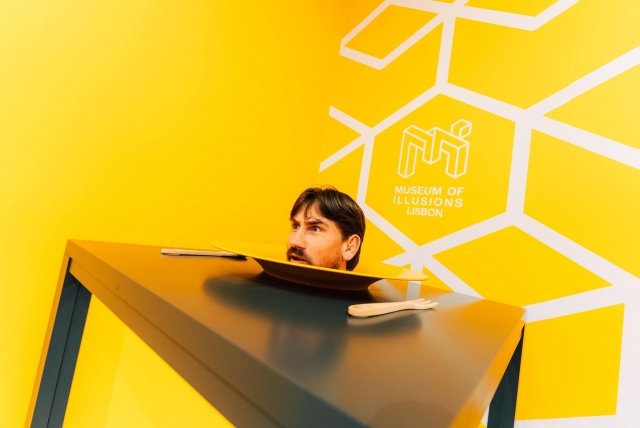  Museo de las Ilusiones Lisboa 