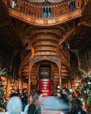 Gold Ticket Livraria Lello Porto: entrada + reserva
