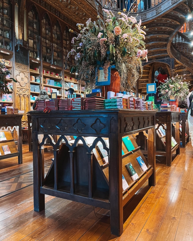  Librería en Oporto 