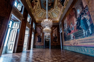 Entrada al Palacio Nacional de Ajuda