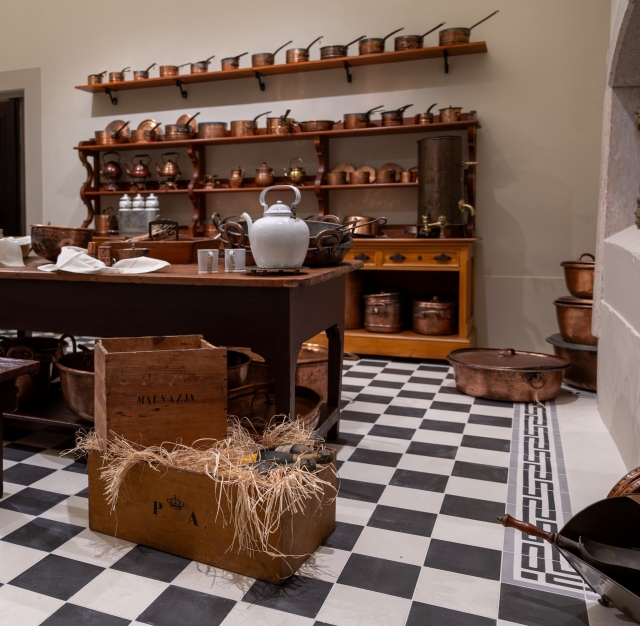  Detrás de escena de la Mesa Real