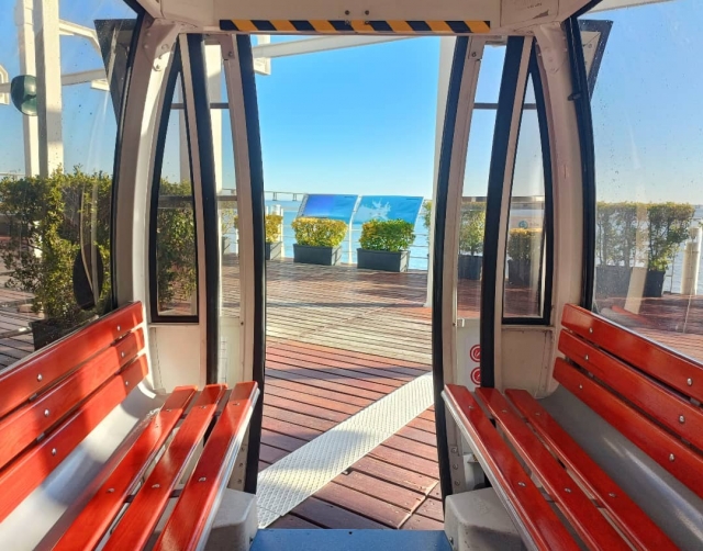  Cabinas para 8 personas 