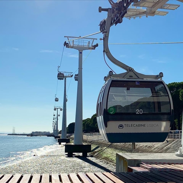  Viaje de ida en Teleférico 