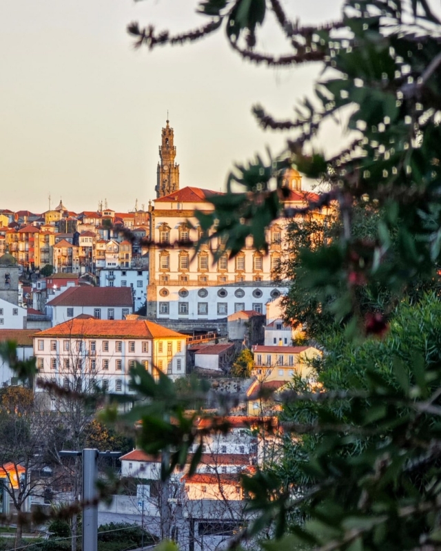  La Torre dos Clerigos marca la silueta de Oporto 