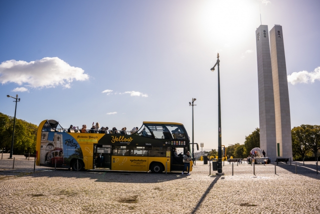  Bus turístico por Lisboa