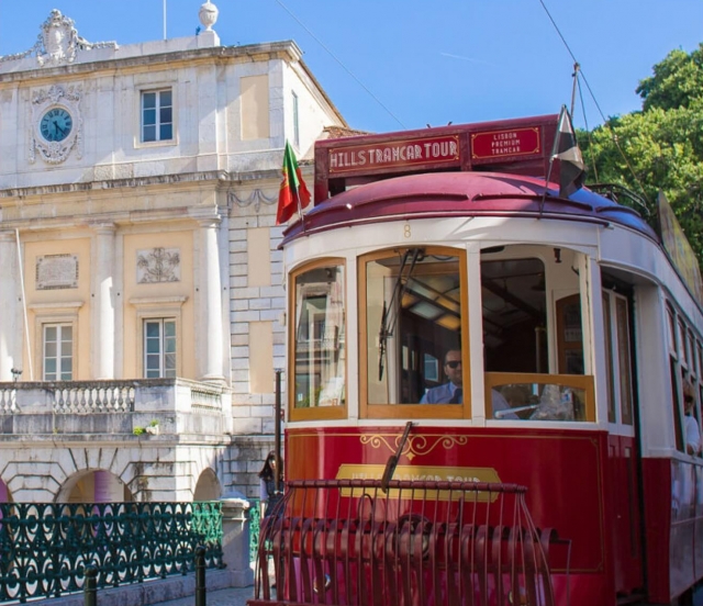  Lisboa vista desde el tranvía 