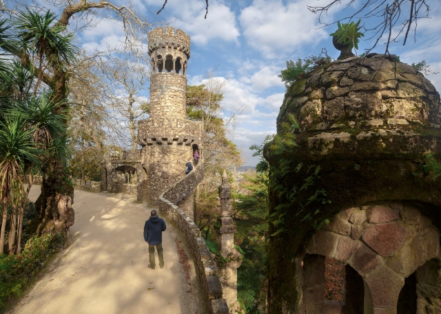  Pasear por la Quinta da Regaleira 