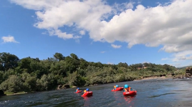  Hidrospeed en Viana do Castelo 