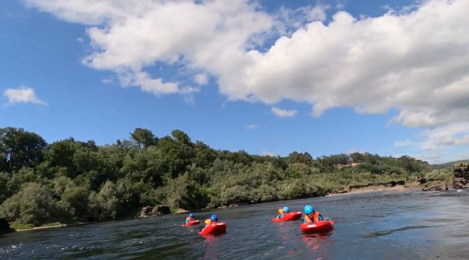  Hidrospeed en Viana do Castelo 