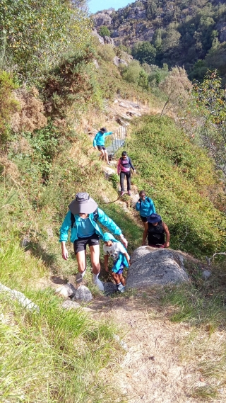 Camicrema en el Parque Nacional Peneda-Gerês 5h