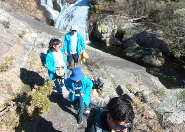  Camicrema en el Parque Nacional de Peneda-Gerês