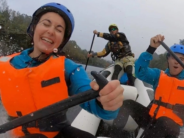 Rafting, siente la adrenalina 