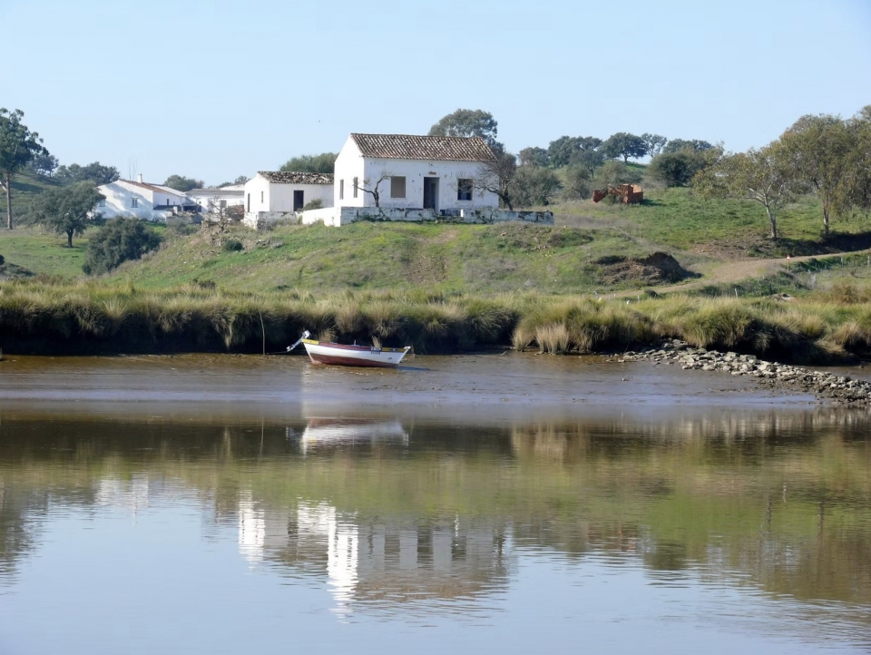  Paseo en barco por el río Guadiana 
