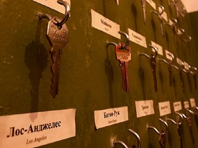 Escape game for teambuilding