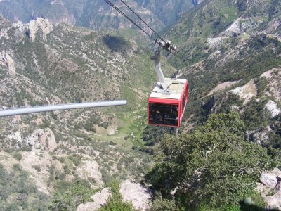 Chepe and Ziprider in Copper Canyon 2 days