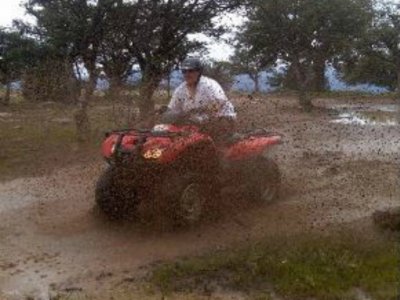 ATV-Fahrt + Unterkunft Barrancas Cobre 1 Tag