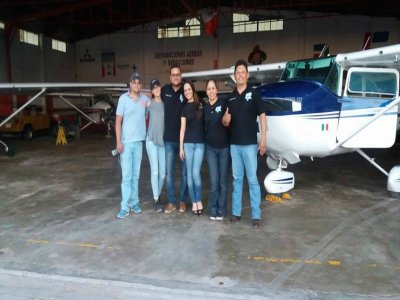 Vuelo en avioneta por Delicias 35 minutos