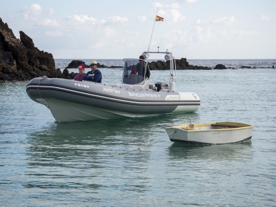 Water taxi Isla de Lobos Adultos, 10 min