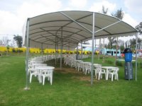 Our party tents 