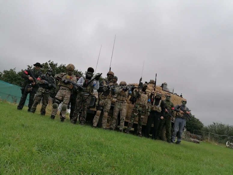 Airsoft Army, precios y reservas 2026 | Yumping