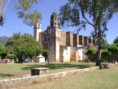 Tour Tepoztlan and Gardens of Mexico Park 2 days