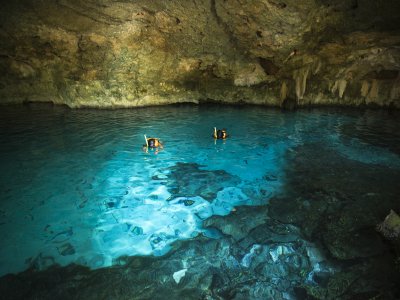 Schnorcheln Sie in den Yal-kú-Cenoten, im Zentrum und in Tulum, 4 Stunden für Erwachsene