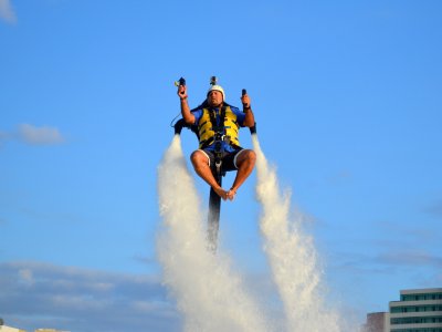 Vuelo en Jetpack durante 20 minutos en Cancún