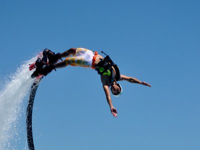 Flyboard tándem en Cancún 10 minutos