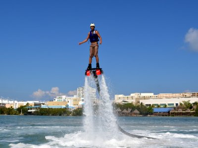 Flyboard en Cancún 15 minutos