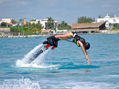 Flyboard en Cancún o Riviera Maya 30 Min