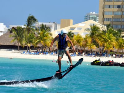 Renta hoverboard 20 minutos en Cancún