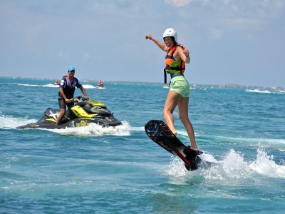 Vuelo en hoverboard durante 30 minutos en Cancún