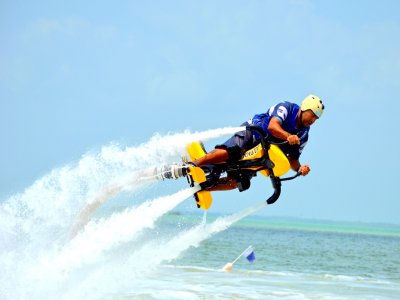 Jetovator Tandem en Cancún 10 minutos