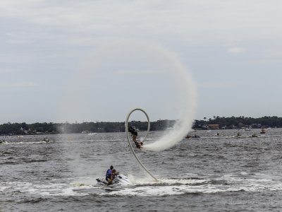 Tandem-Flyboard in Playa del Carmen 40 Min.