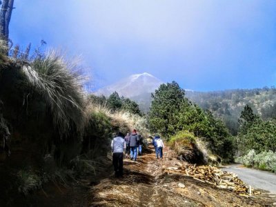 Tour al Pico de Orizaba en 4x4