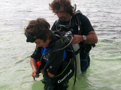 Cours Open Water Diver, 2-3 jours, Mahahual