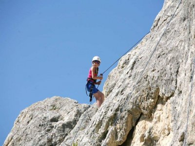 Via ferrata at Peña de Bernal