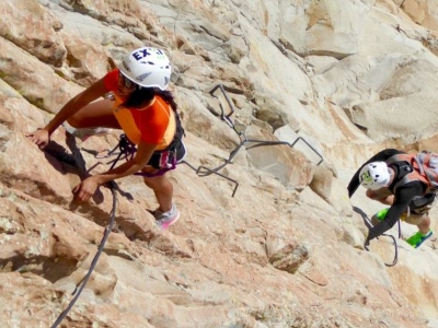 Via Ferrata in Peña de Bernal 1 day